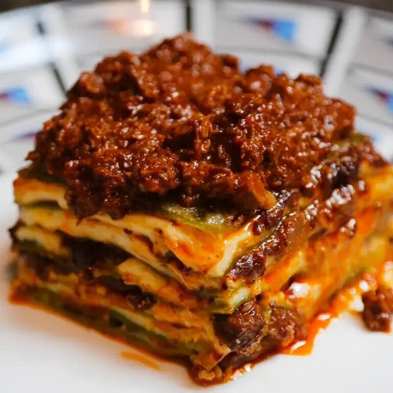 Lasagna al Cambio - Fine Dining Lovers