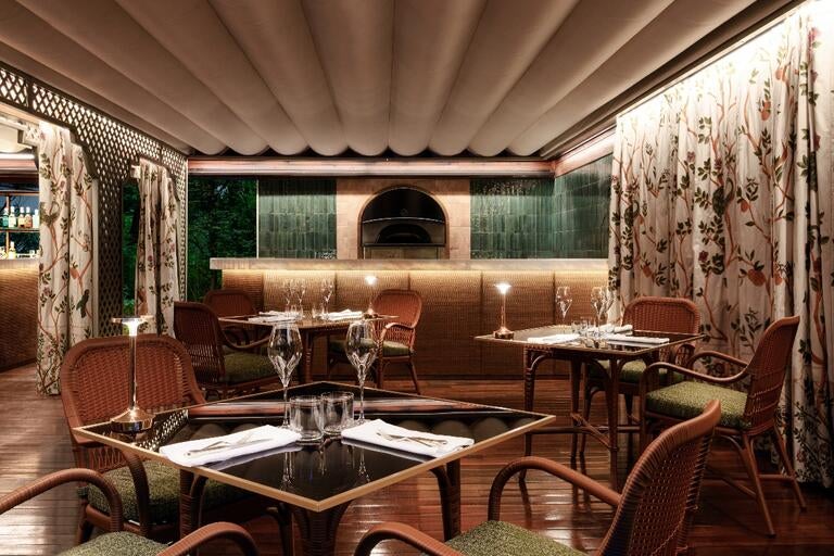 Pizza Bar Seu al Bvlgari Milano