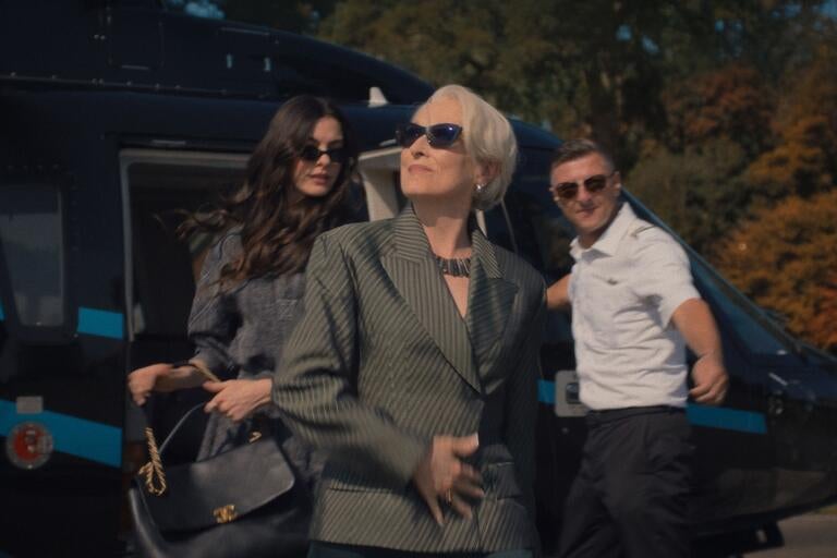 Il diavolo veste prada 2 Meryl Anne