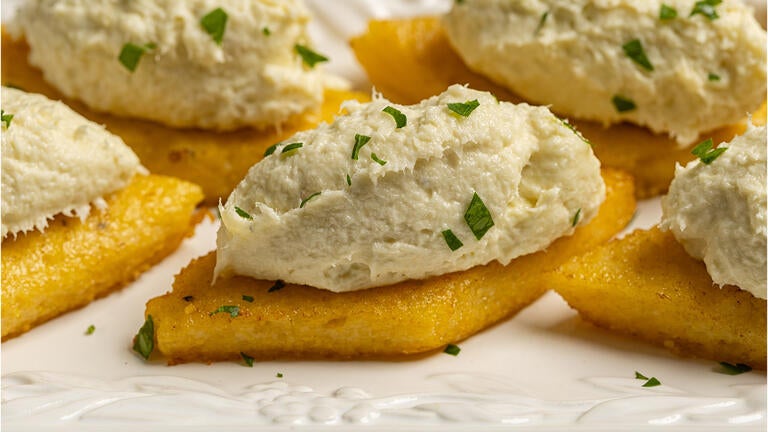 Baccalà mantecato cicchetto