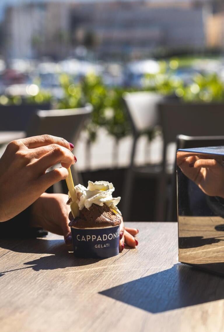 Cappadonia Gelati - coppetta
