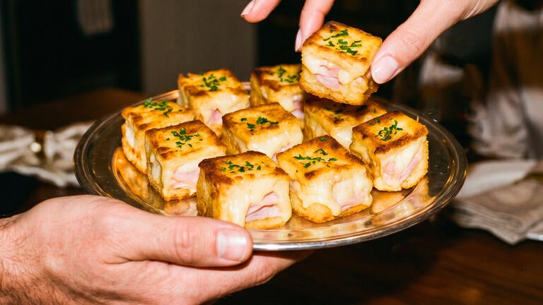 Mini croque monsieur