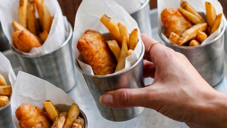 Fish and chips