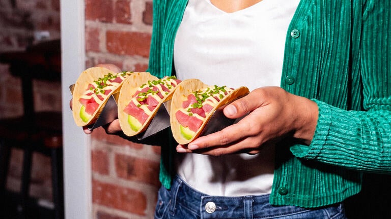 Tacos al tonno