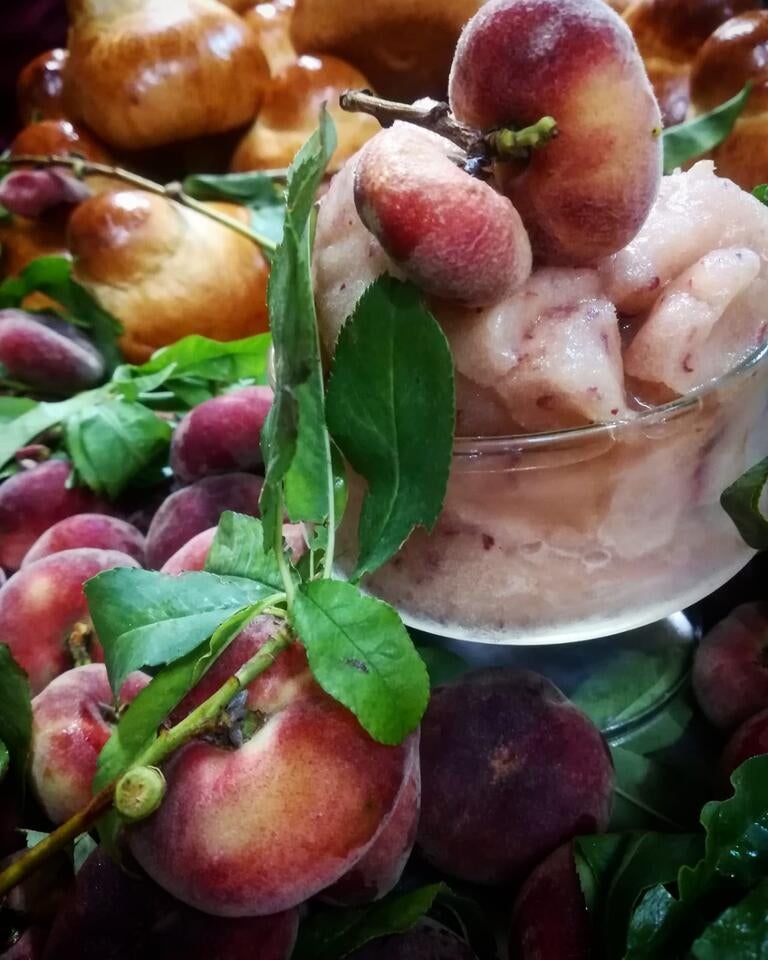 Pasticceria Santo Musumeci - sorbetto pesca