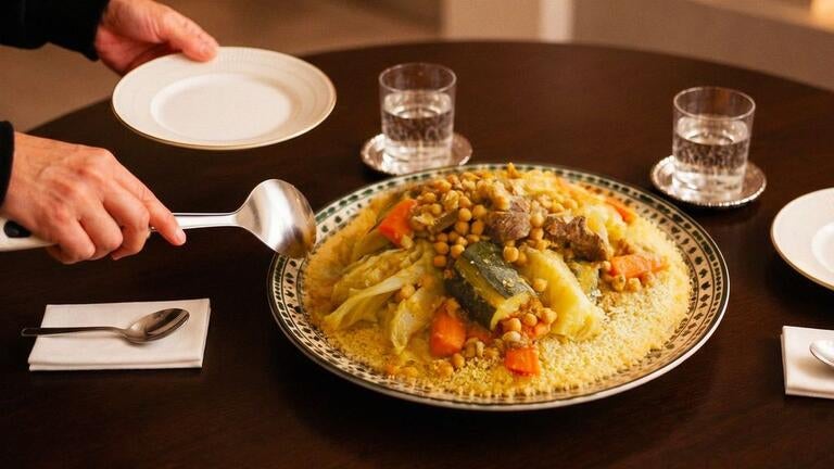 Cous cous Marocco