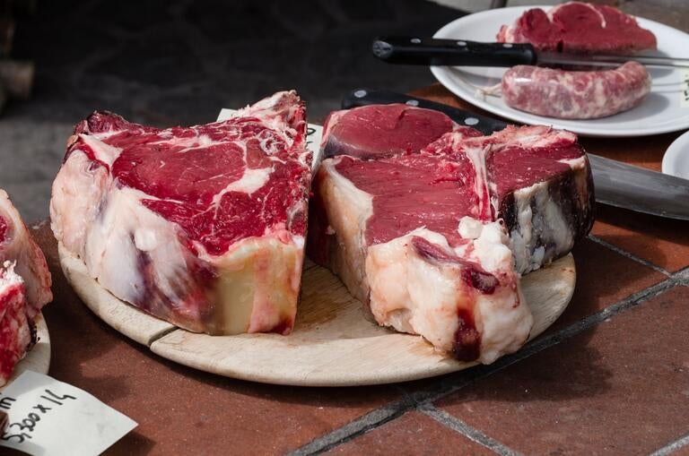 Bistecca alla fiorentina