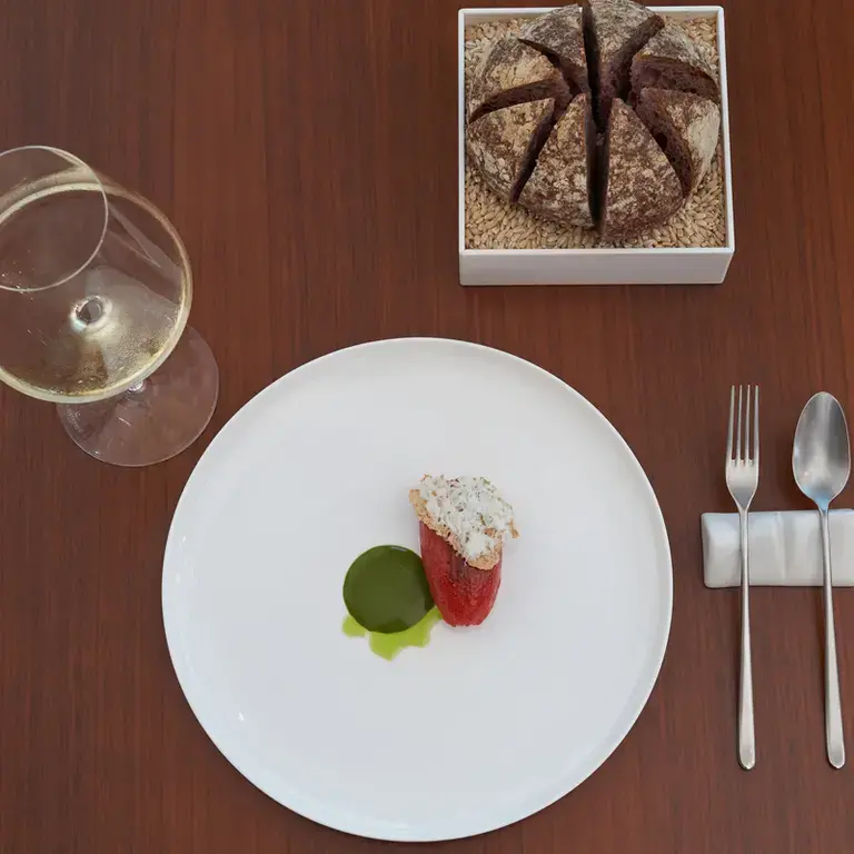 Berton uno dei piatti in menu