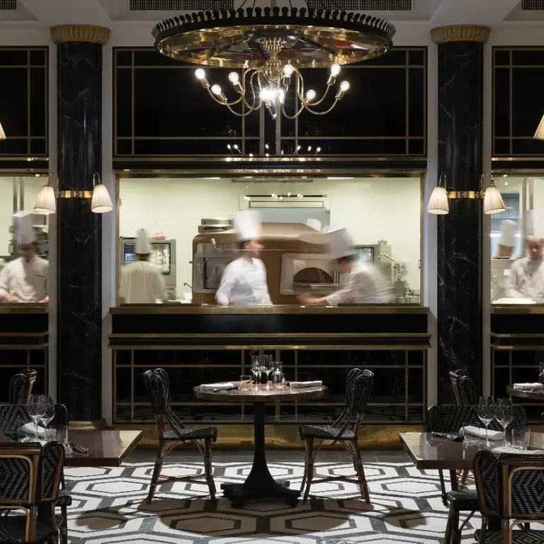 Cafe Ginori Hotel de la Ville Roma