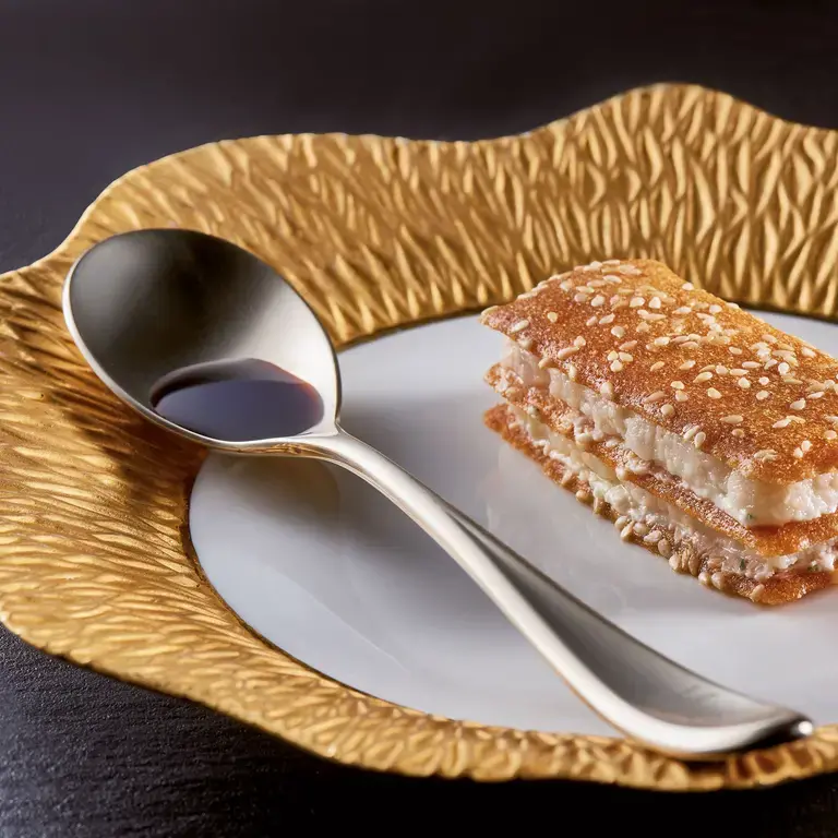 Casa Perbellini 12 Apostoli_Wafer al sesamo