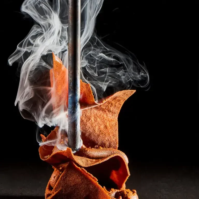 Crosta tostata al cioccolato fondente