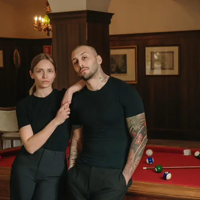 Floriano Pellegrino e Isabella Poti