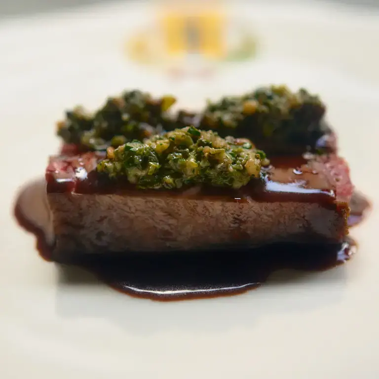 Franceschetta58_manzo e il suo grasso con erbe amare