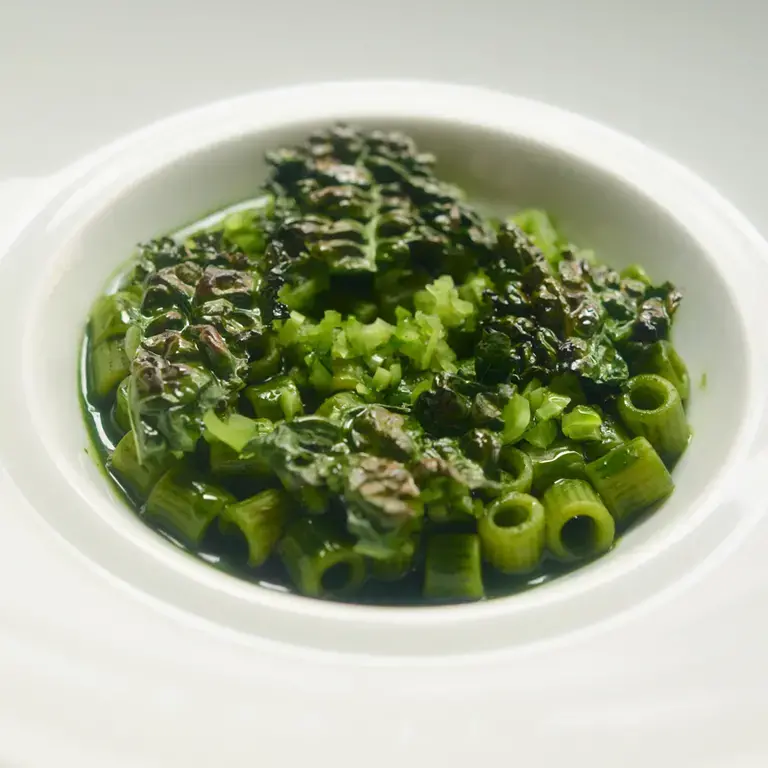 Franceschetta58_tubetti al cavolo nero