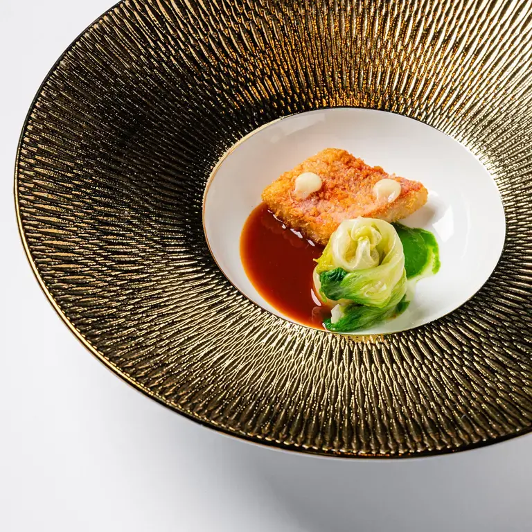 Il Desco_Triglia in tempura e salsa di triglia