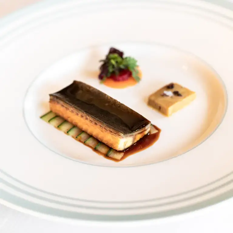 Il Pellicano_anguilla di orbetello carote misticanza