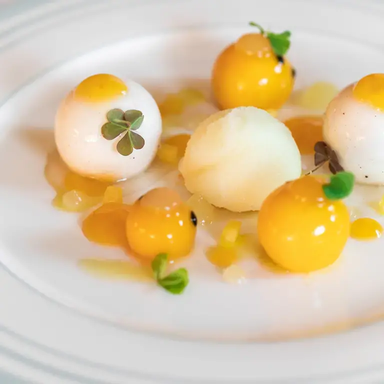 Il Pellicano_baba frutto della passione vaniglia ananas eyuzu