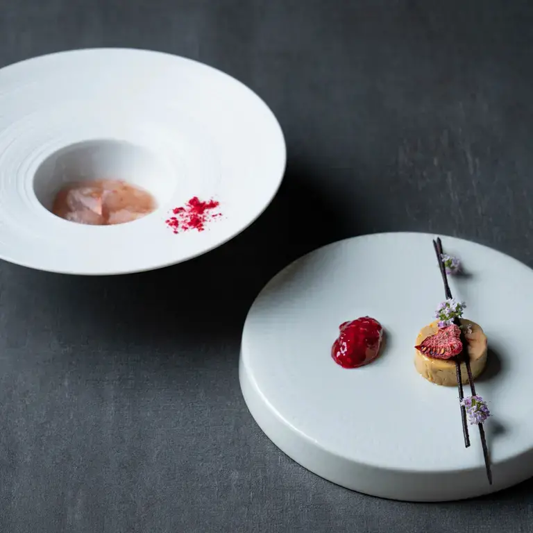 Il Viaggio. Triglia e foie gras