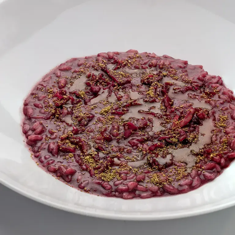 Josto risotto radicchio