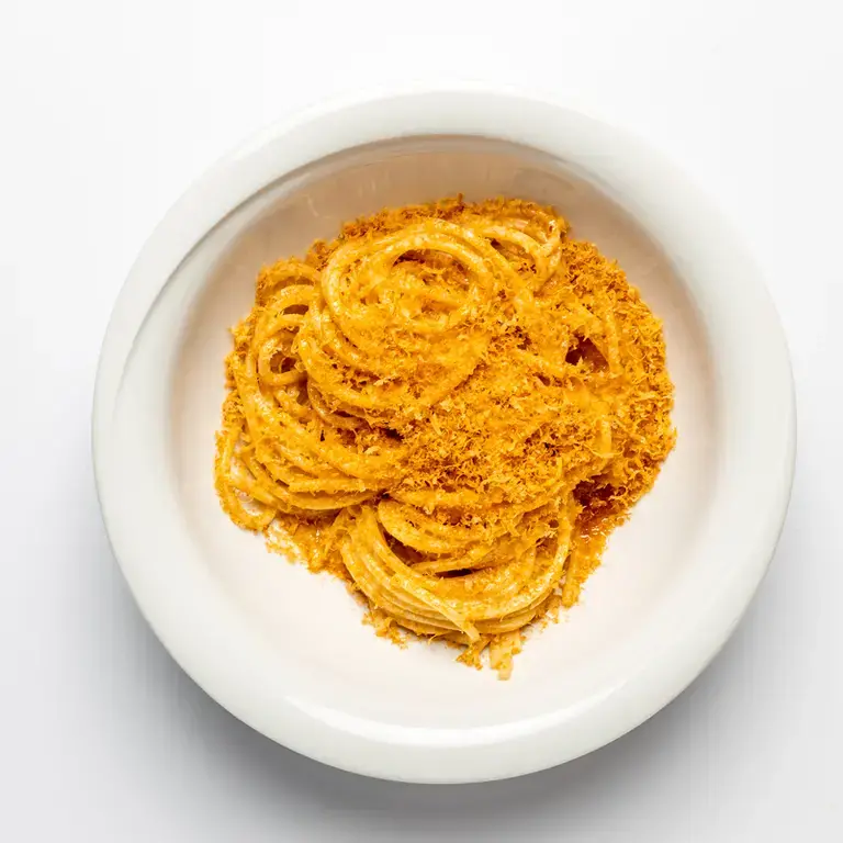 Josto spaghetti alla bottarga