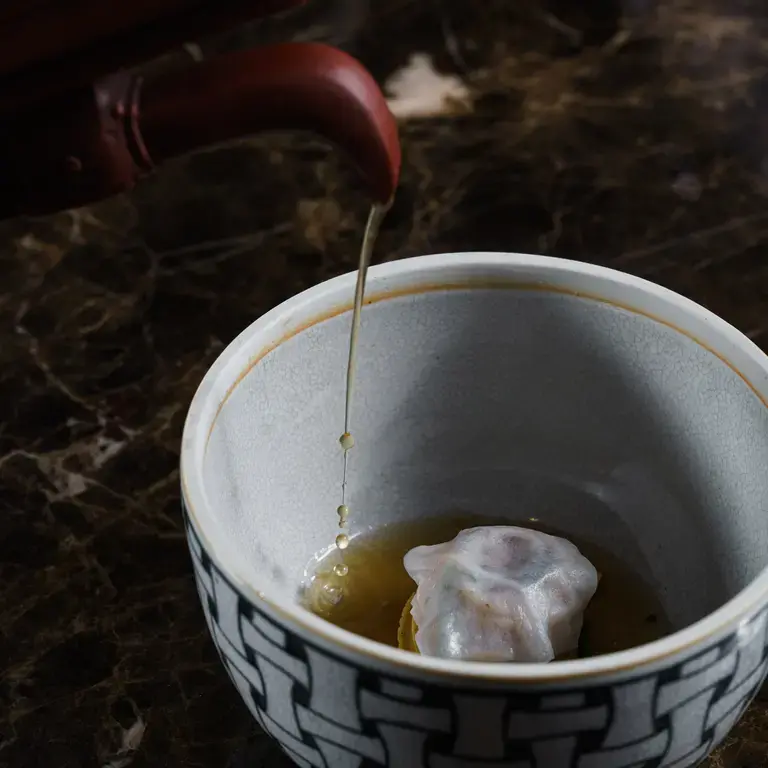 Le trenette, ricci di mare, grigliata mista e calamari