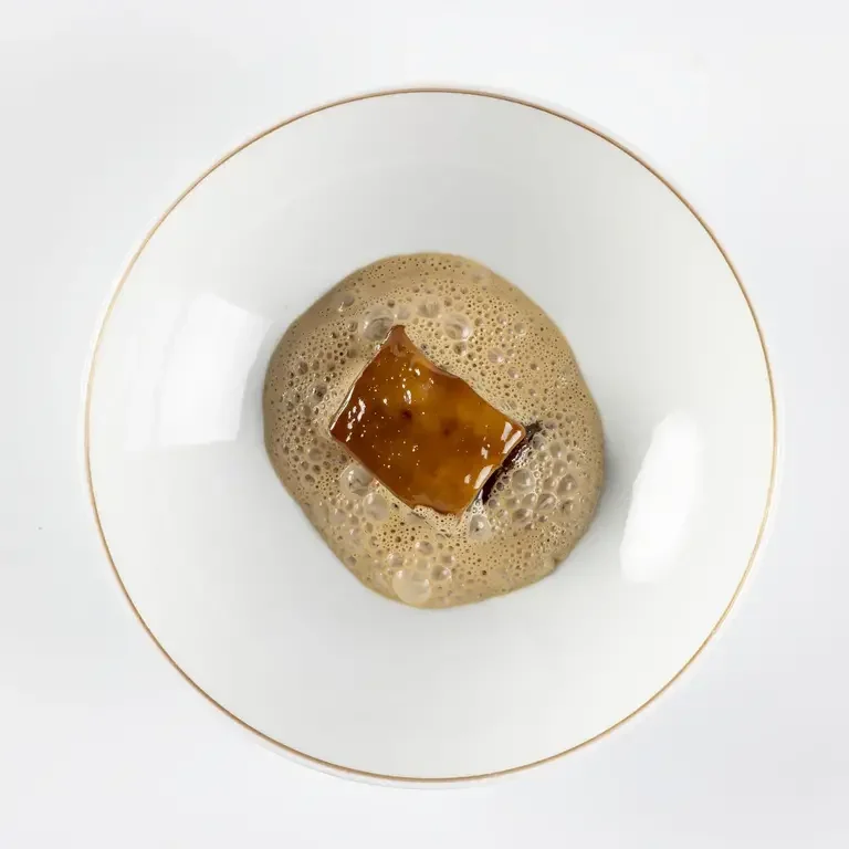 Musetto di maiale in salsa d'astice