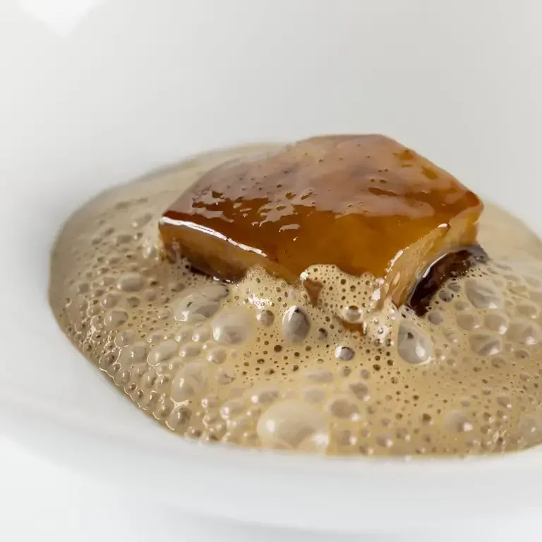 Musetto di maiale in salsa d'astice 2