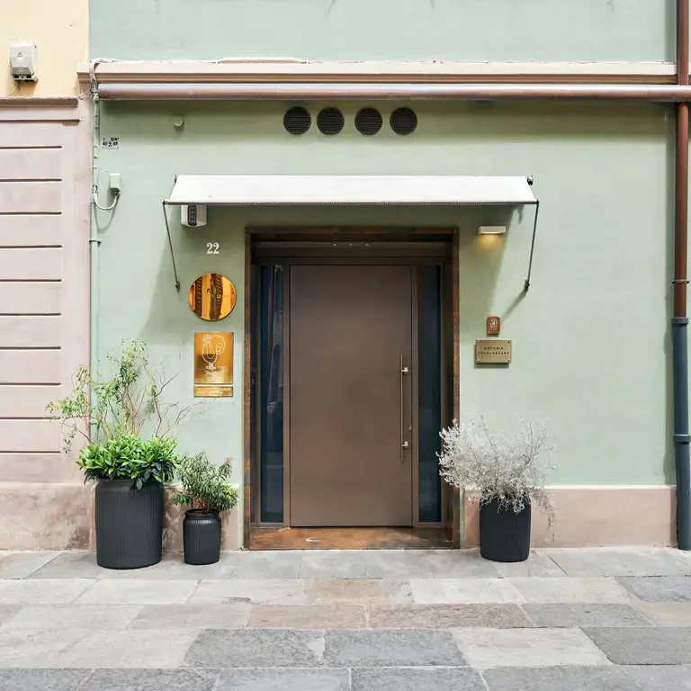 Osteria Francescana_ingresso