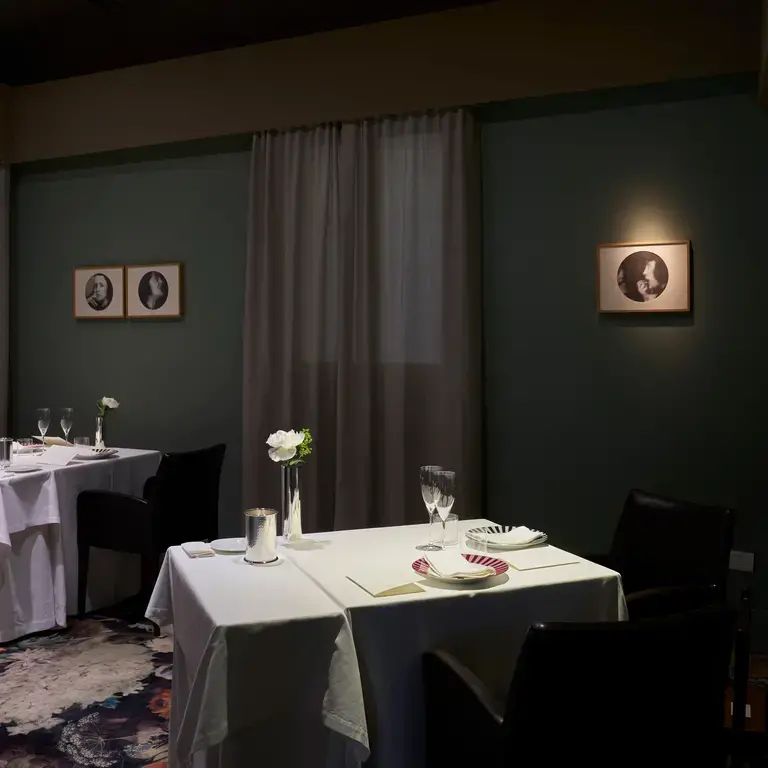 Osteria Francescana_saletta interna