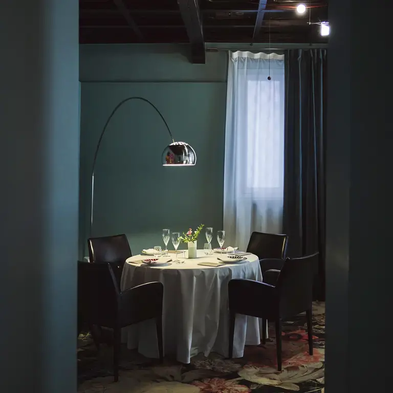 Osteria Francescana_scorcio su uno dei tavoli