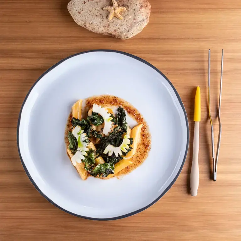 penne ai ricci di mare