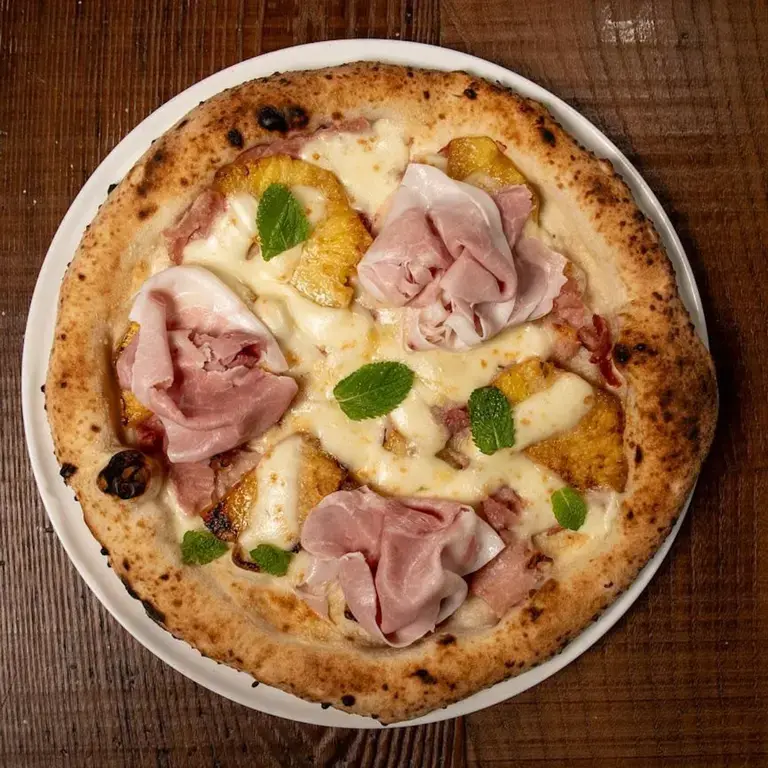 Ricetta Pizza Ananas di Corrado Scaglione
