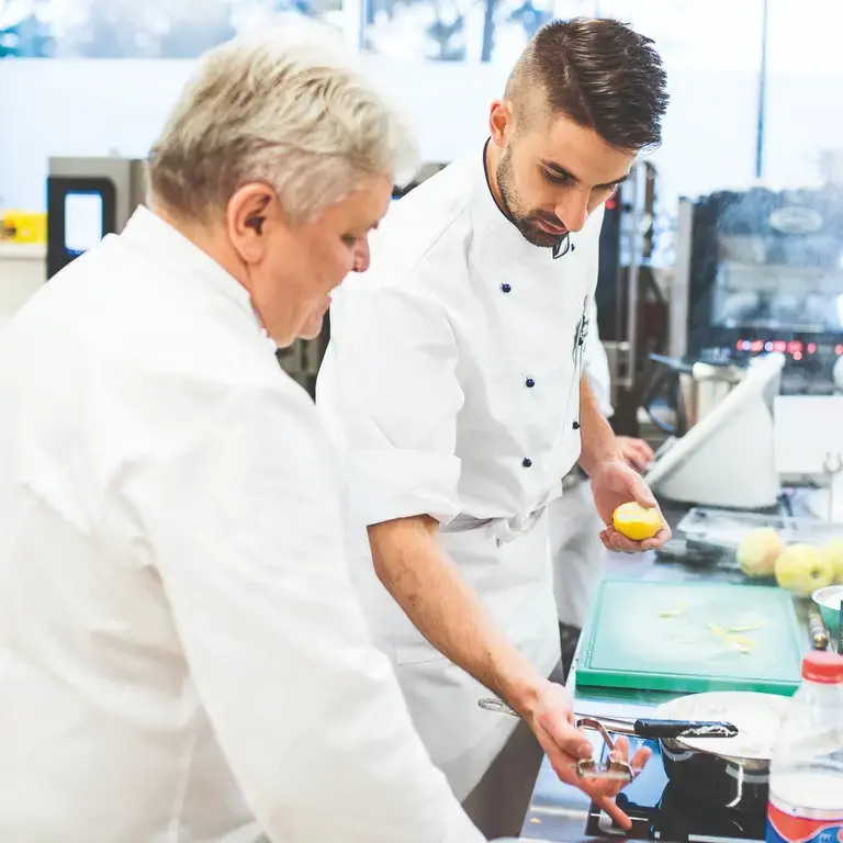 radek zawadzki durante S.Pellegrino Young Chef Academy Competition