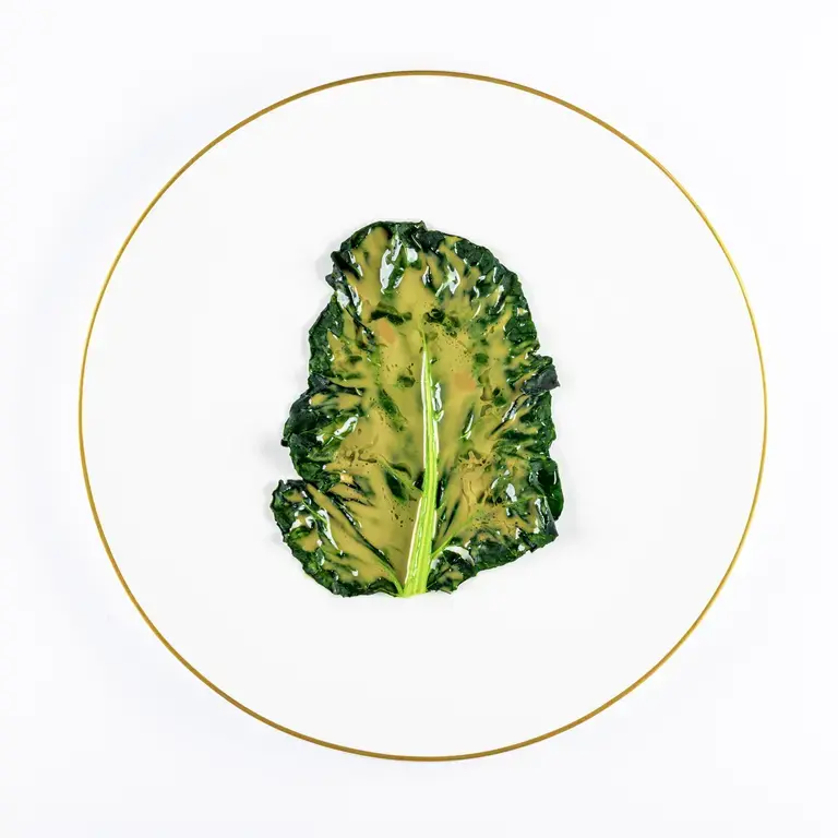 Ristorante Reale_Foglia di broccolo e anice