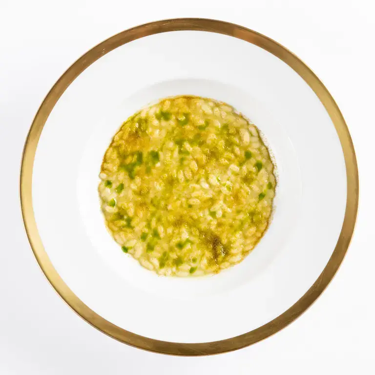 Ristorante Reale_Riso, pepe nero e mela