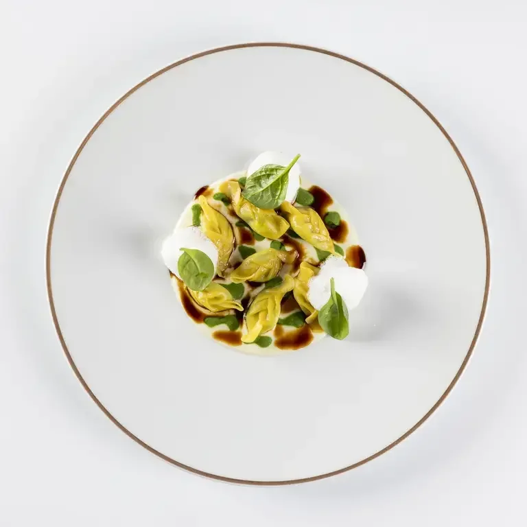 Tortelli con la coda