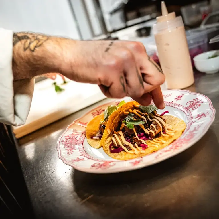 TP Bluesquare - tacos veg ph Punkomat