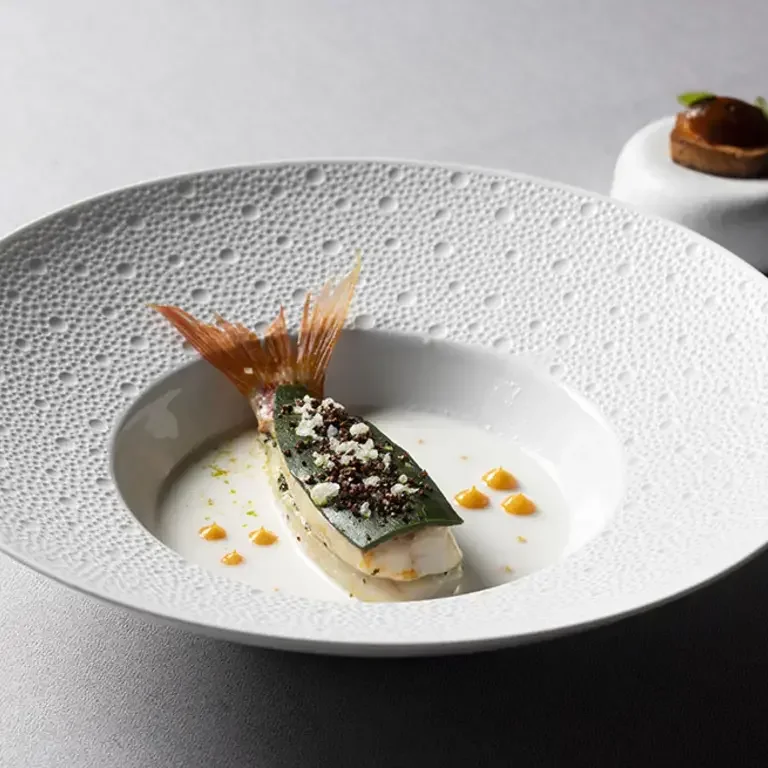 Villa Crespi piatto 1