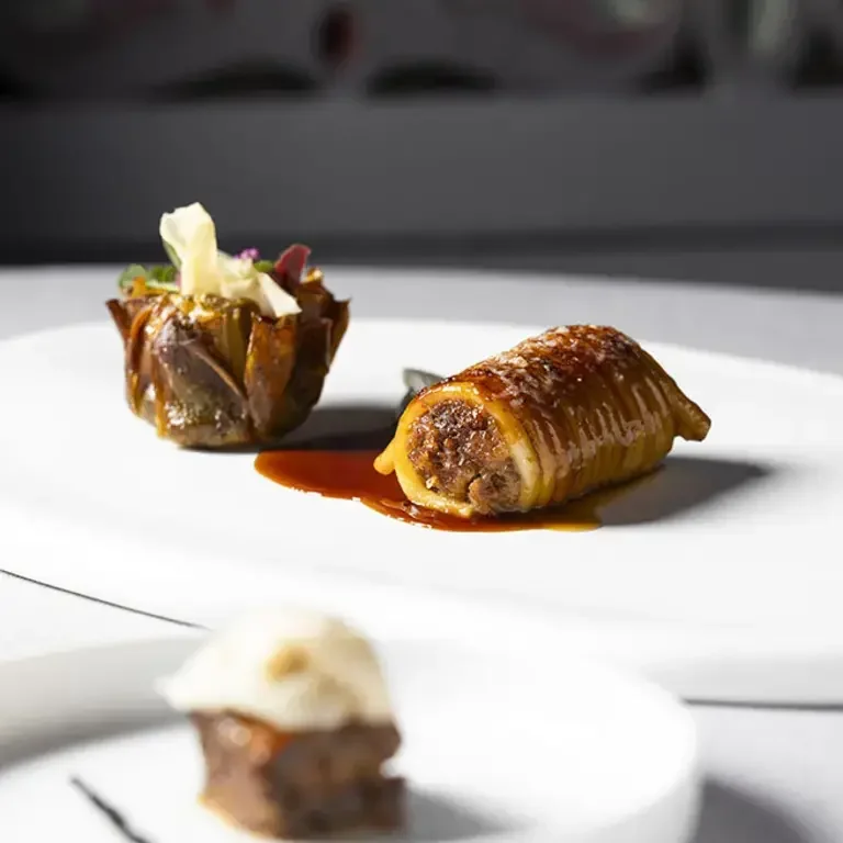 Villa Crespi piatto 2