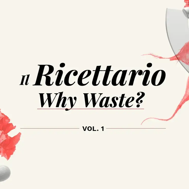 Why Waste? Cookbook vol 1