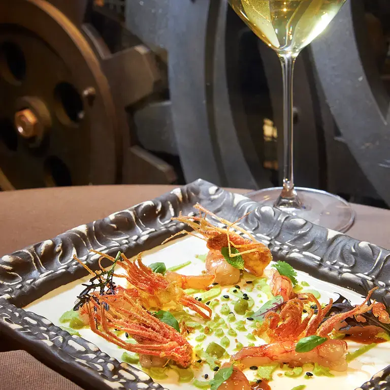 Condivedere mandala di gamberi