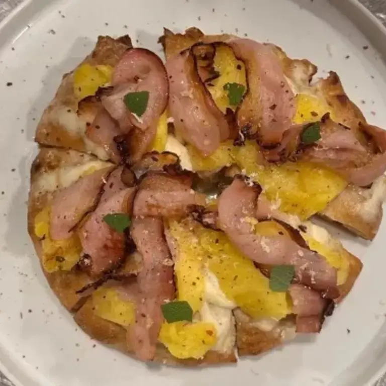 Fermenta la pizza con ananas