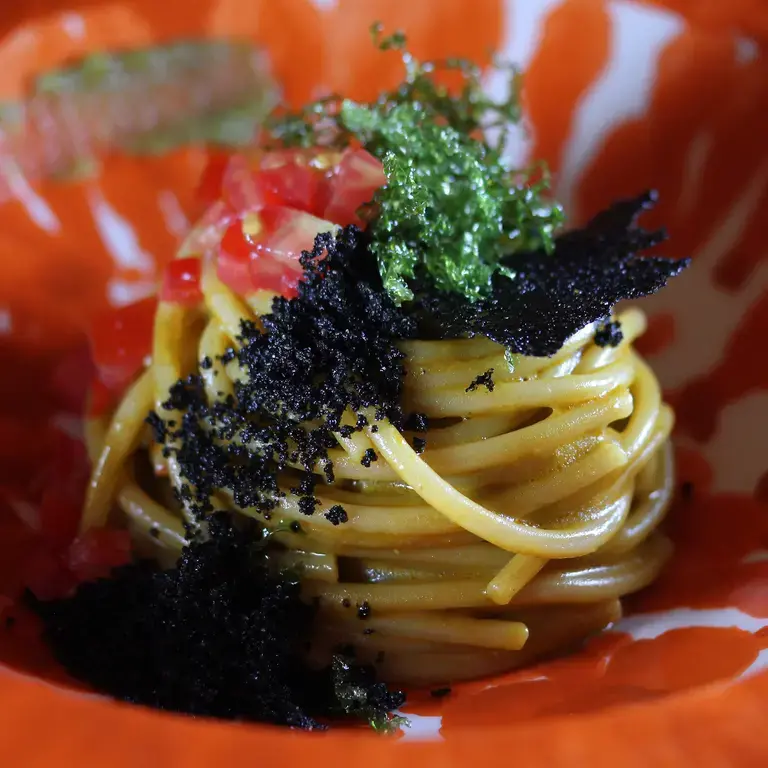 SUD_Spaghettoni con anemoni