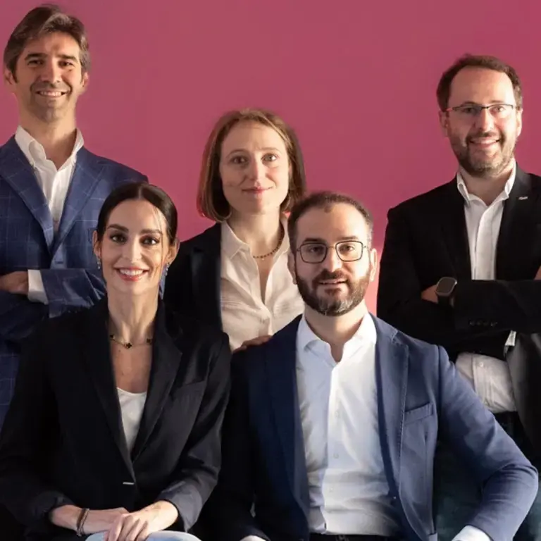 I soci del ristorante Cardinale a Milano