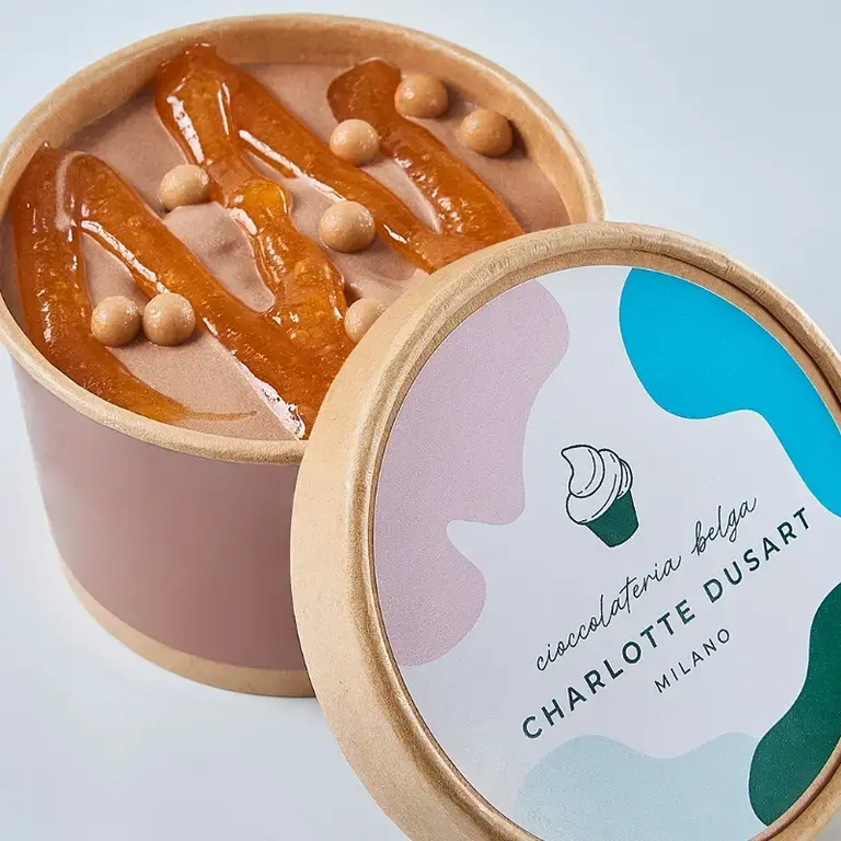 Charlotte Dusart gelato ph Carlo Casella