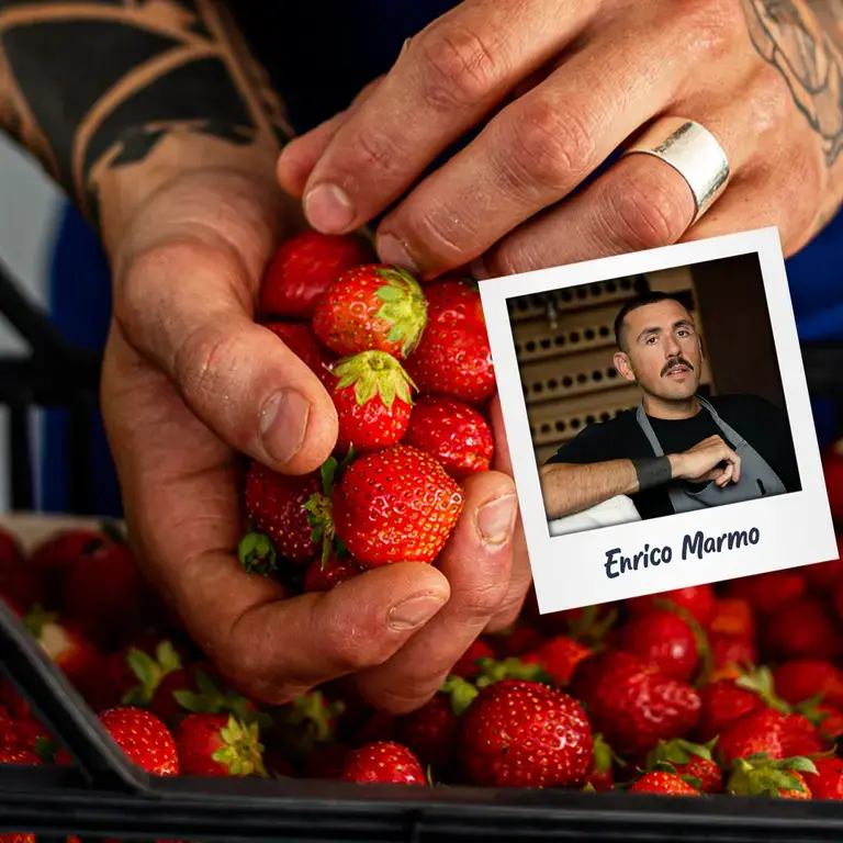 Enrico Marmo svela i segreti delle fragole