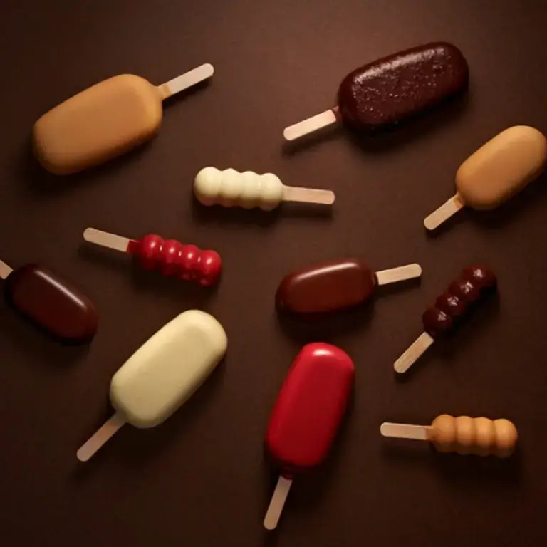 I gelati su stecco di Paolo Brunelli