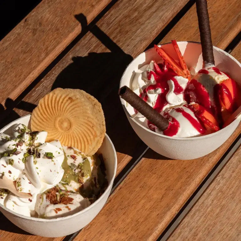 Le coppe gelato di Artico