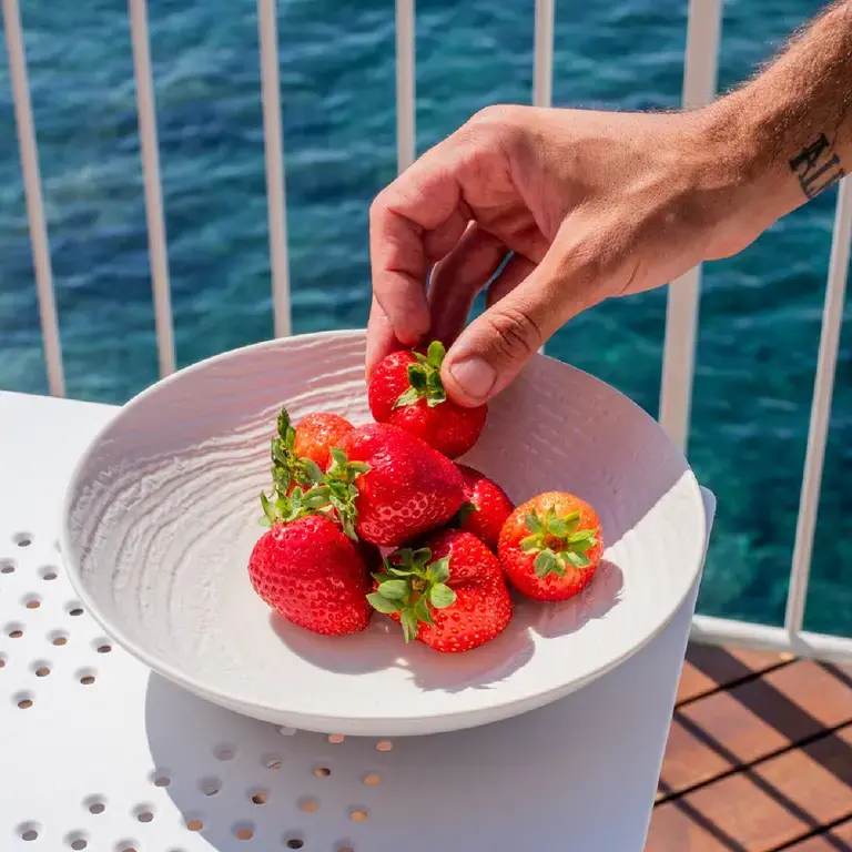 Le fragole di Enrico Marmo