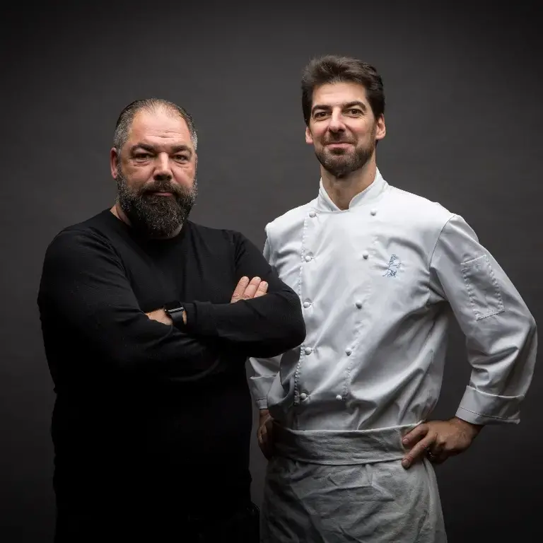 Raffaele e Massimiliano Alajmo